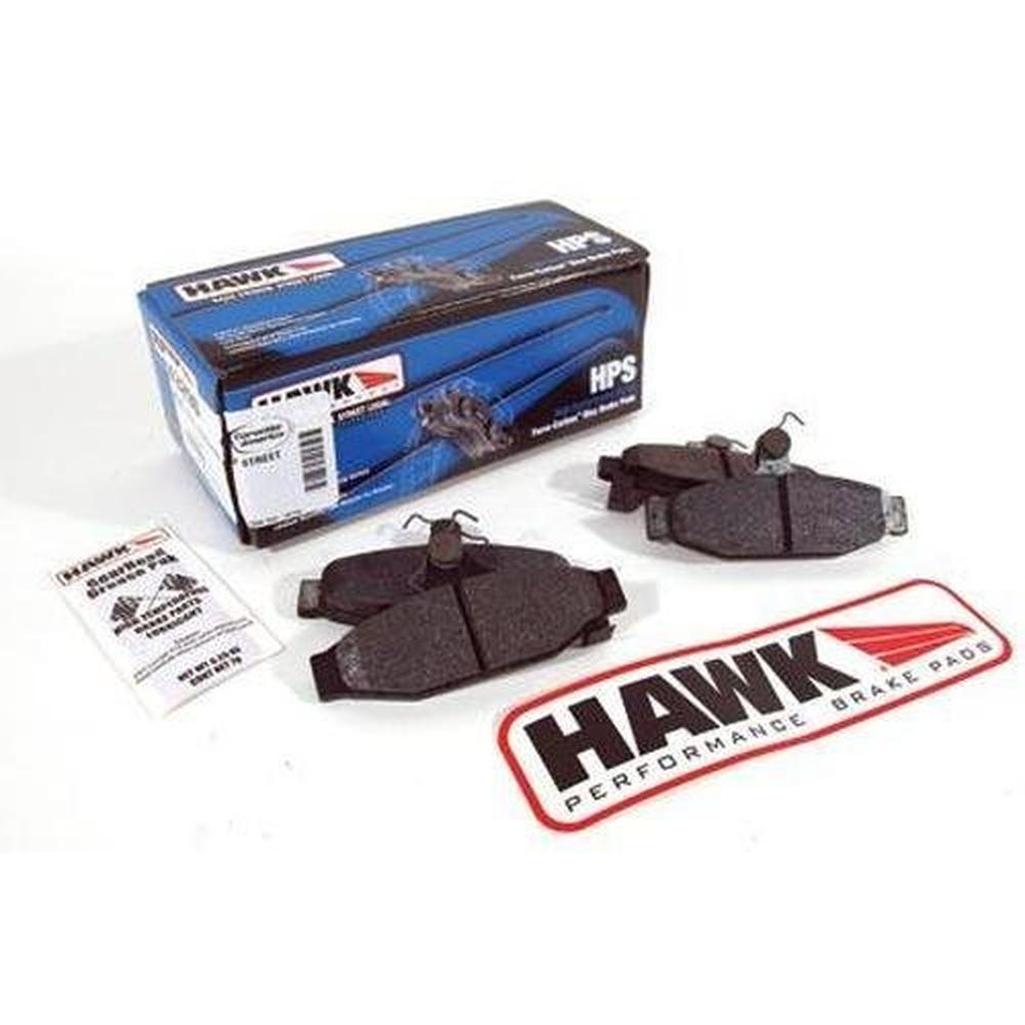 Corvette Brake Pads. Rear Hawk HP Street: 1988-1996
