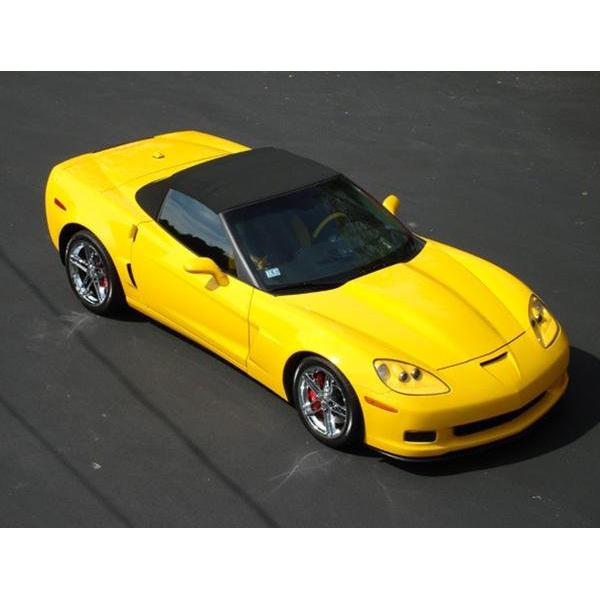 Corvette Z06 Rear Fender Package for Standard C6, Coupe or Convertible : 2005-2013 C6