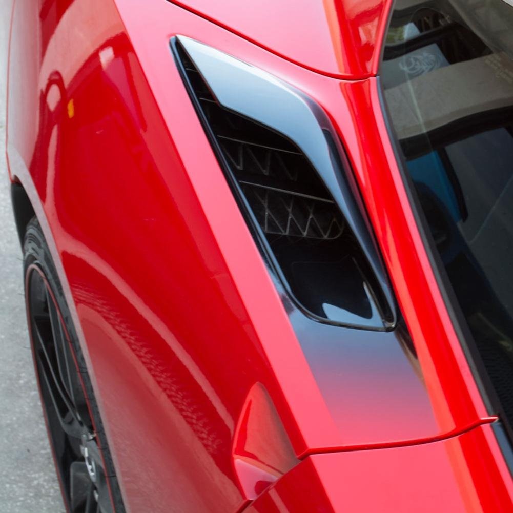 Corvette Rear Quarter Vent Sport Fade Graphic 2pc. : C7 Stingray, Z51