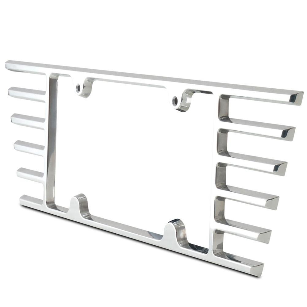 Corvette Billet Open End License Plate Frame : C6 2005 - 2013