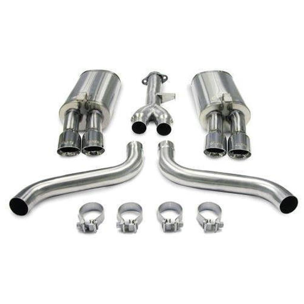 Corvette Corsa Power Pulse Exhaust L98 W/Pro Tips: 1986-1991