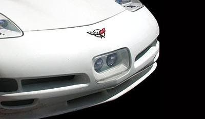 Corvette Front Bumper Auxiliar Light System : 1997-2004 C5 & Z06