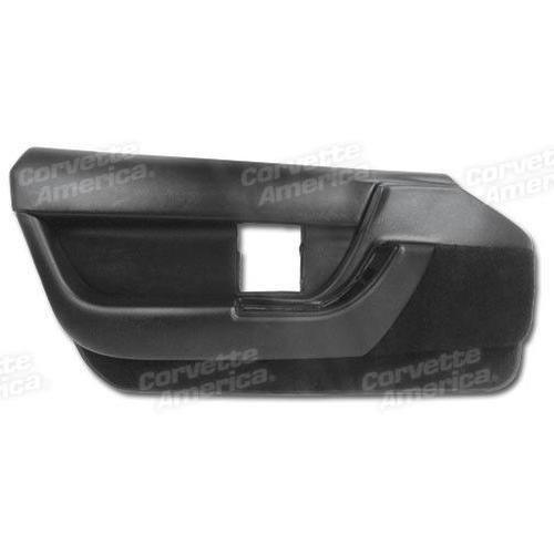 Corvette Door Panel. Black LH: 1990-1993