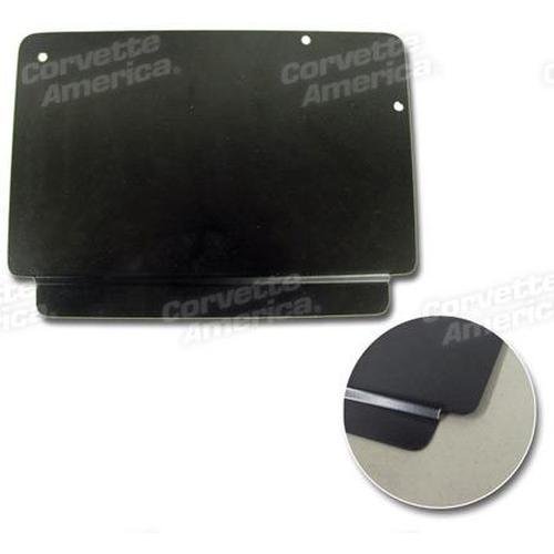 Corvette Door Access Plate. Rear RH: 1963-1965