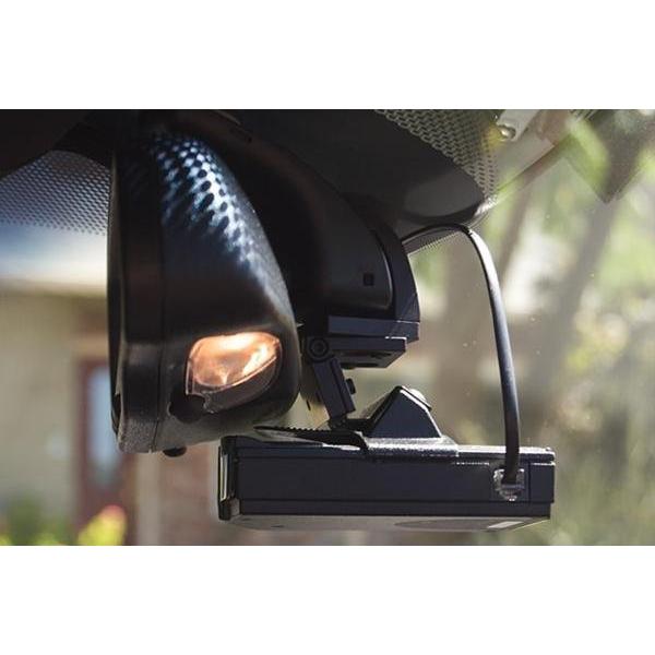 Corvette Radar Detector Bracket for Valentine One Radar Detector : 2005-2013 C6