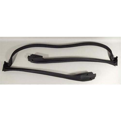 Corvette Weatherstrip. Roof & Window Front - USA: 1984-1996