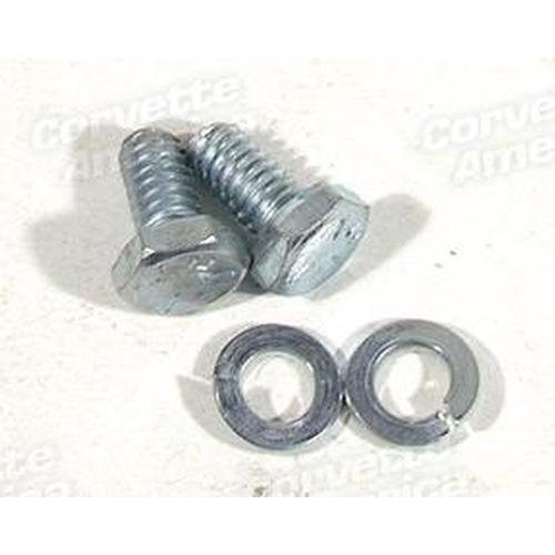 Corvette Accelerator Pedal Swivel Bolt & Washer Kit.: 1963-1967