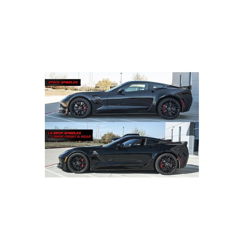 Corvette Drop Spindles - LG Motorsports : C7 Stingray, Z51, Z06
