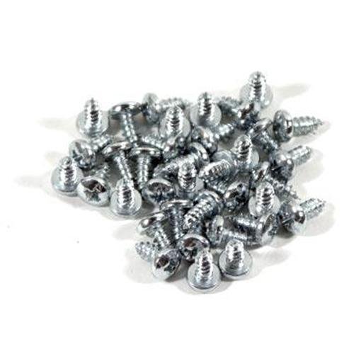 Corvette Weatherstrip Fastener Kit. Hardtop - No Clips - 36 Piece: 1963-1967