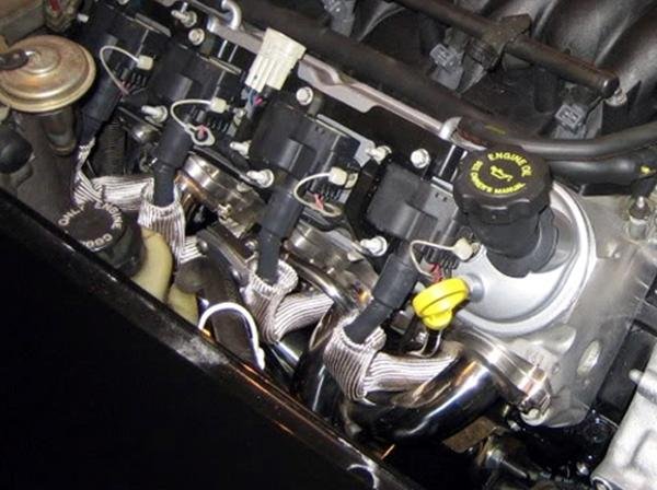 Corvette Spark Plug Wire Protector "Koolsox" (Set 8) : 1997-2013 C5, C6, Z06, ZR1 & Grand Sport