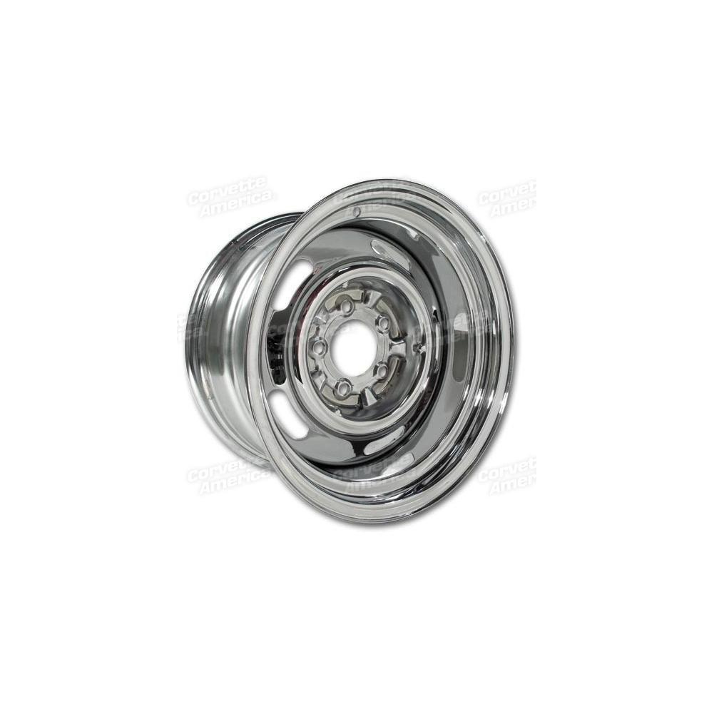 Corvette Rallye Wheels-4. Chrome: 1969-1982