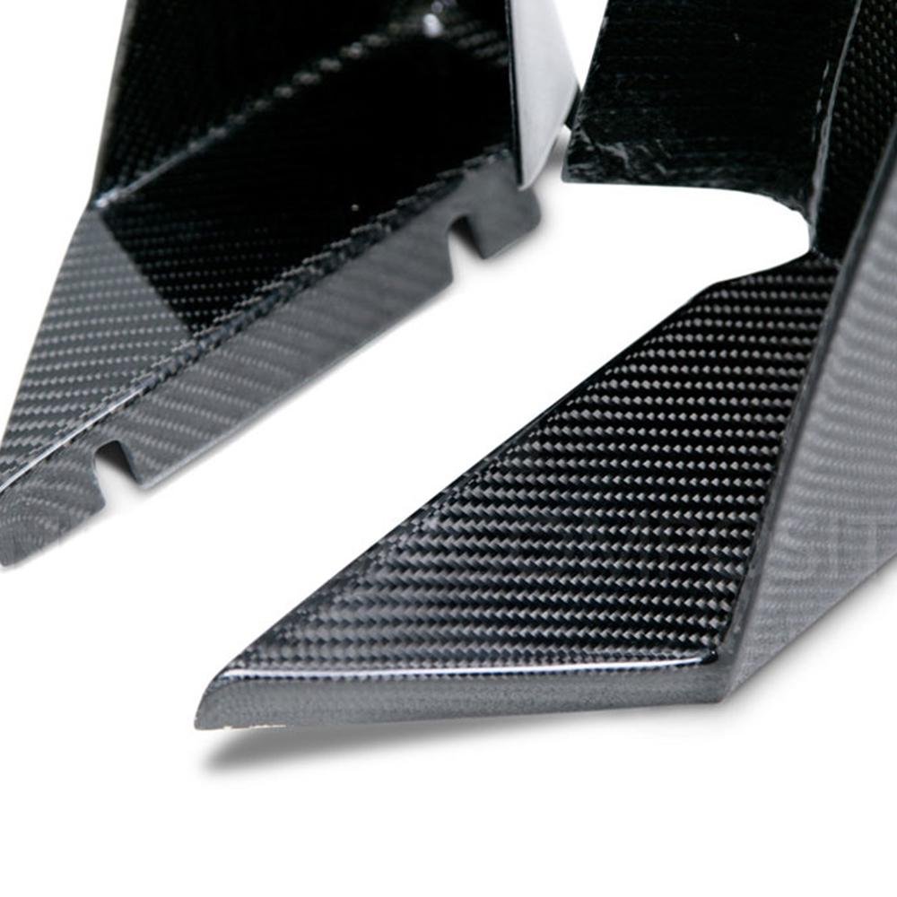 Corvette - Carbon Fiber Canards : C7 Z06