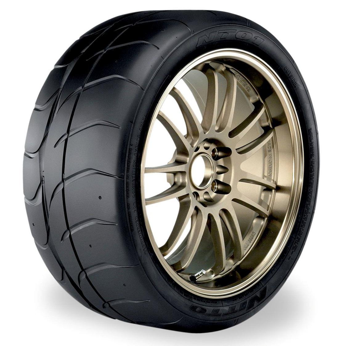 Corvette Tires - Nitto NT01 Road Race DOT Radial Tire