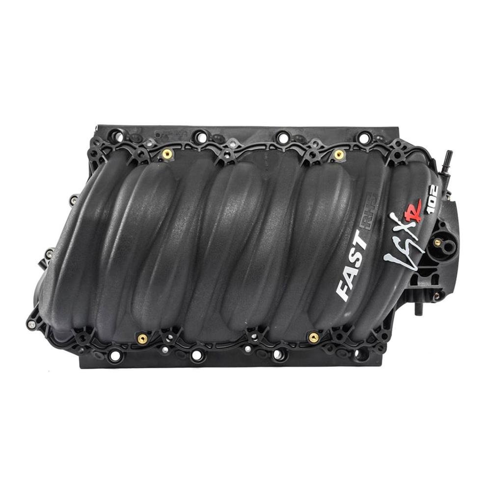 Corvette Intake Manifold - FAST LSXR™ 102mm - Black : 1997-2004 C5 & Z06