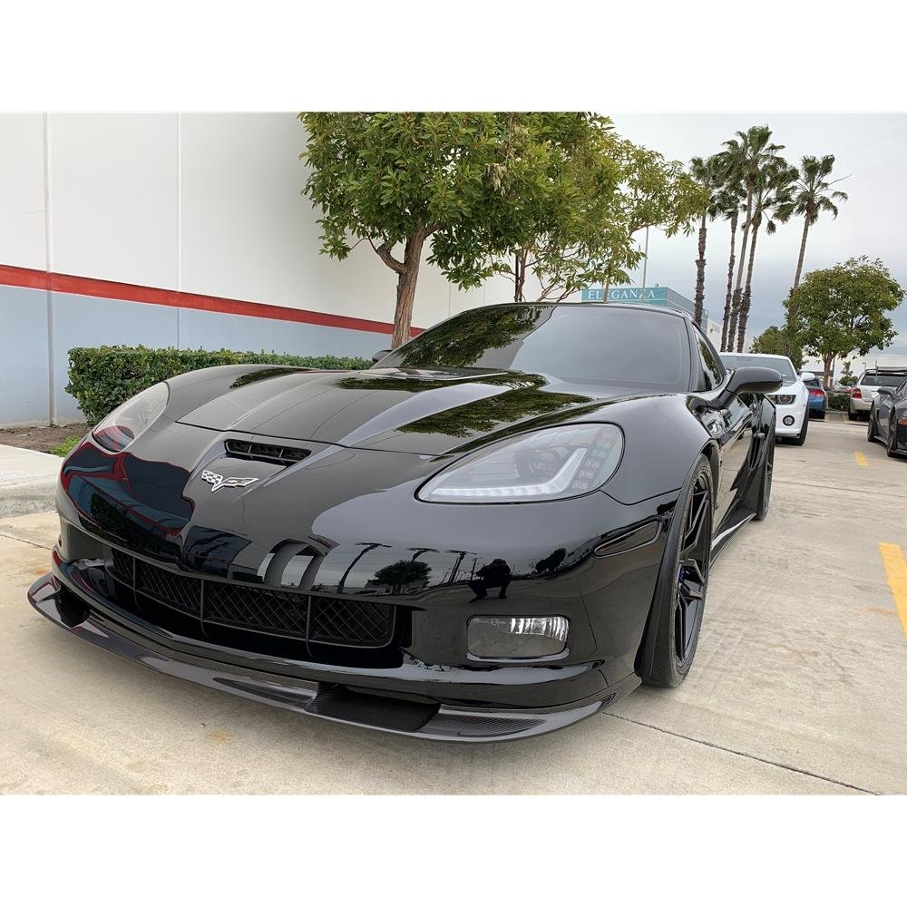 Corvette Headlight - Morimoto C7 Style Xb- Led Headlights : 2005 - 2013 C6, Z06, Grand Sport & ZR1