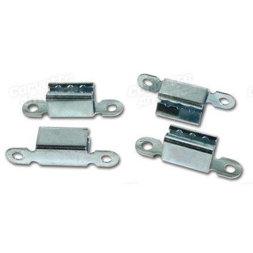 Corvette Bolt-On Wheel Clips. 4 Piece Set: 1967