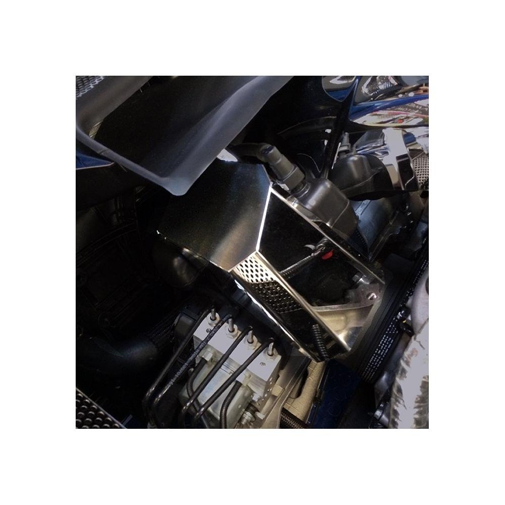 Corvette Air Capacitor Cover Polished/Brushed : C7 Stingray, Z51, Grand Sport