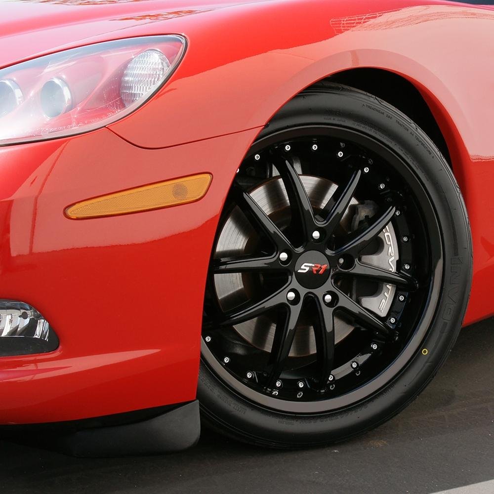 Corvette SR1 Performance Wheels - APEX Series (Set) : Gloss Black