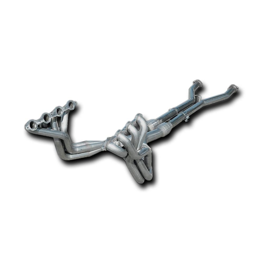 Corvette Header Package - American Racing Long Tube w/Cats & X-Pipe : 2001-2004 C5 LS1 & Z06 LS6