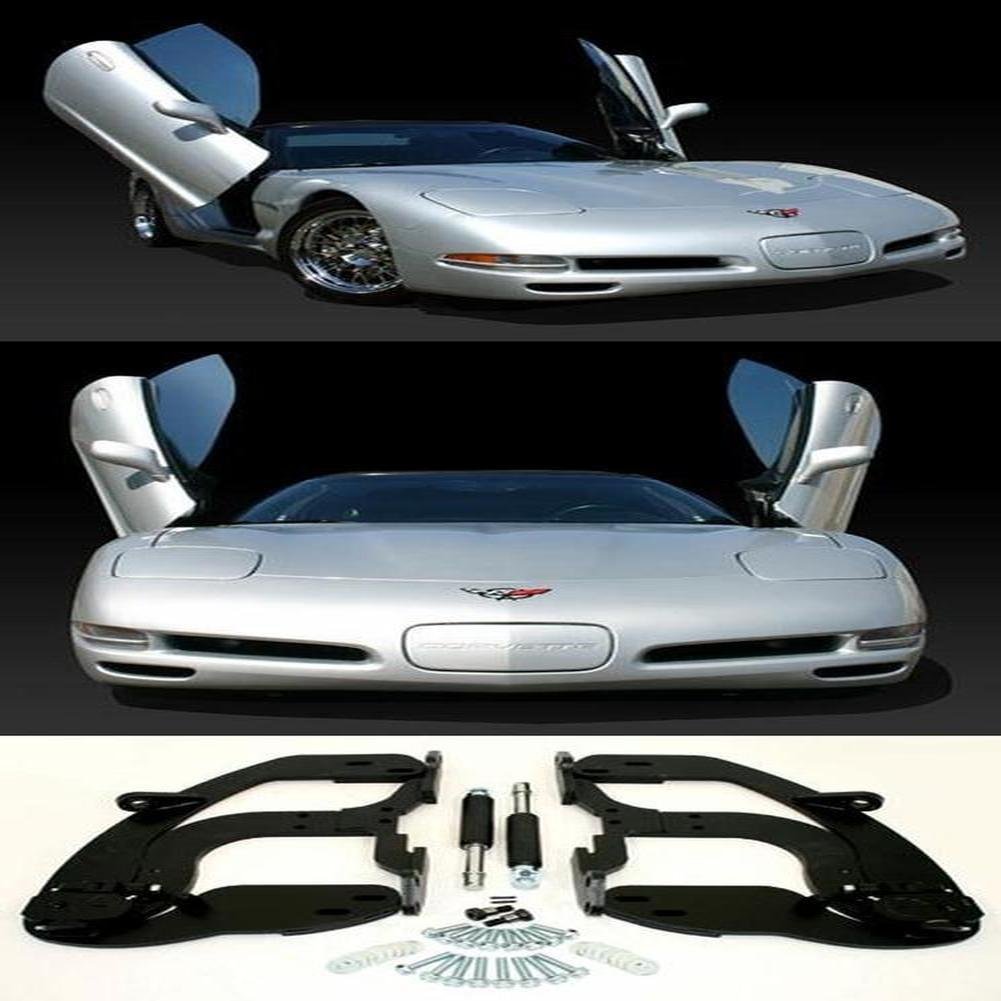 Corvette Lambo Style Vertical Doors - Hinge Kit : 1997-2004 C5 & Z06