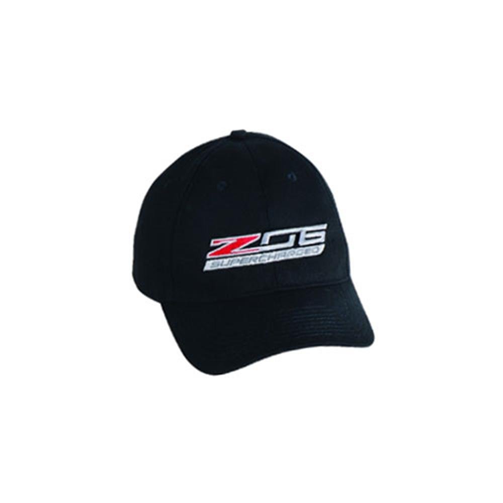 C7 Corvette Z06 Supercharged Logo Cap : Black