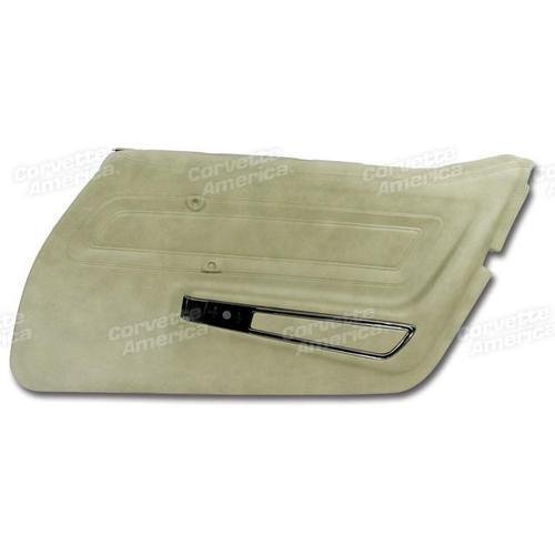 Corvette Door Panel. Neutral Standard RH: 1974-1975