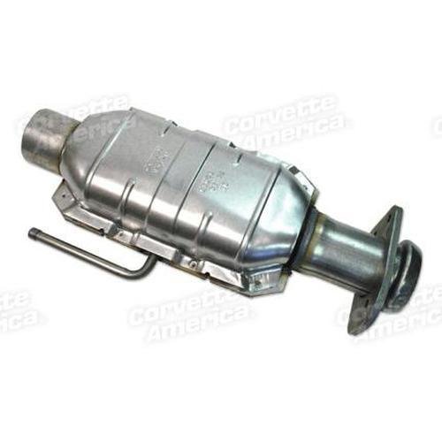 Corvette Catalytic Converter.: 1986-1990