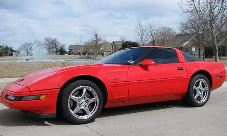 Corvette Wheels - 1994 ZR1 Style Reproduction (Set) : Chrome