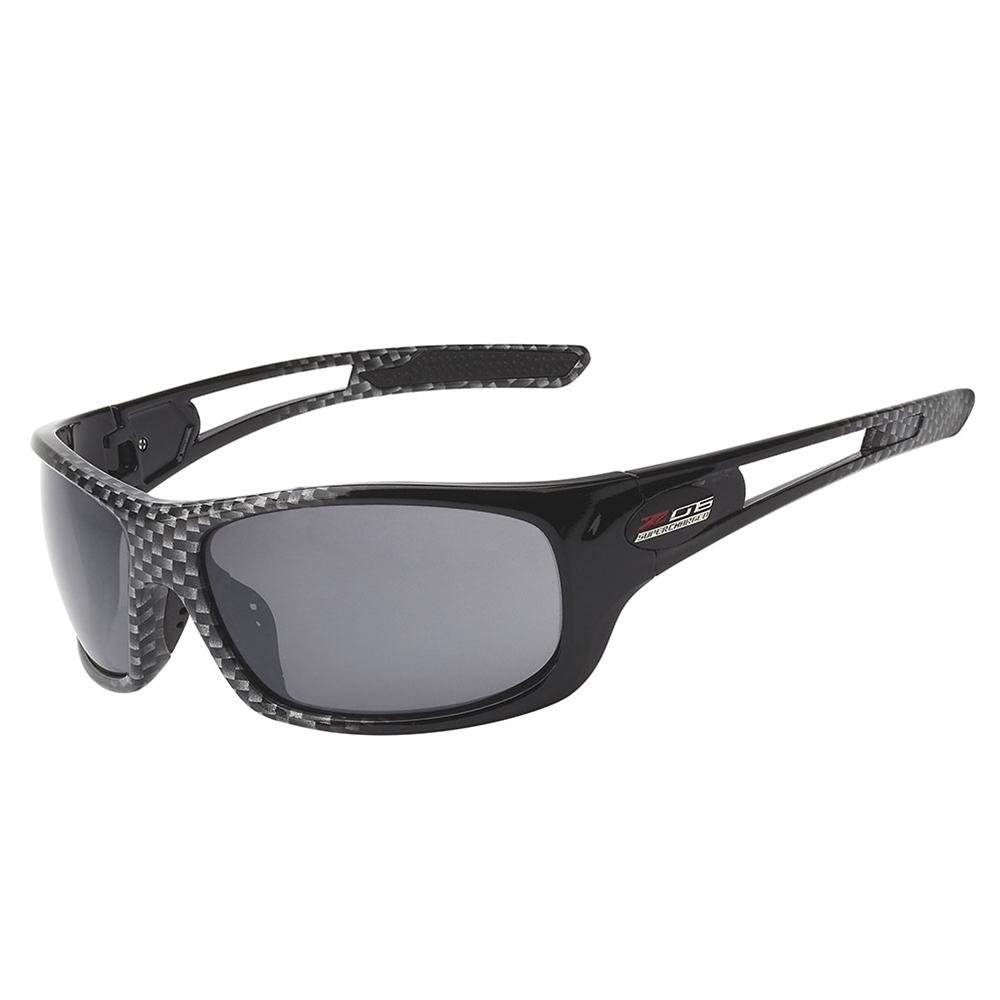 Corvette Full Frame Sunglasses - Simulated Carbon Fiber : C7 Z06 Logo