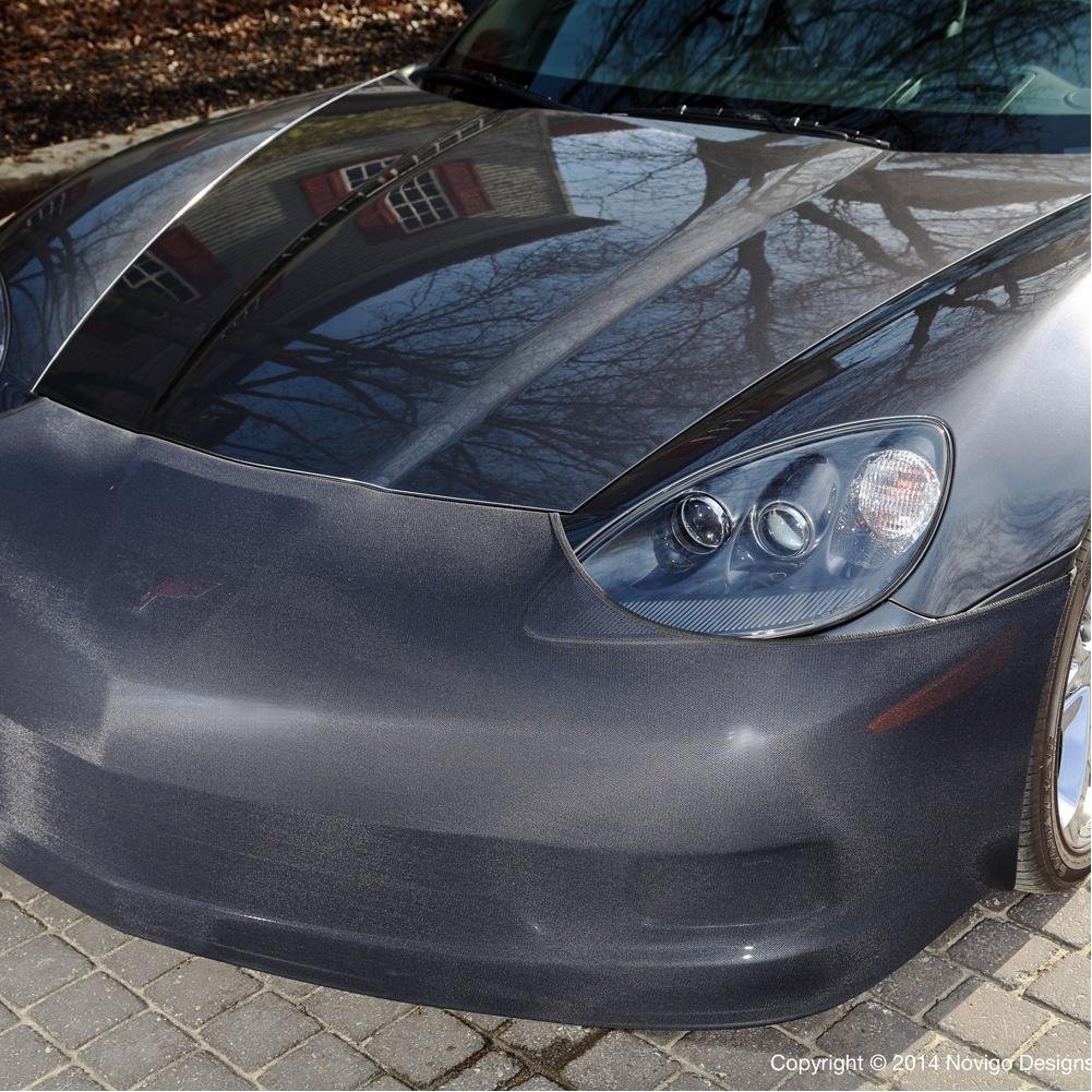 Corvette NoviStretch Bra - Front Bumper Mask : 2006-2013 Z06, ZR1, Grand Sport