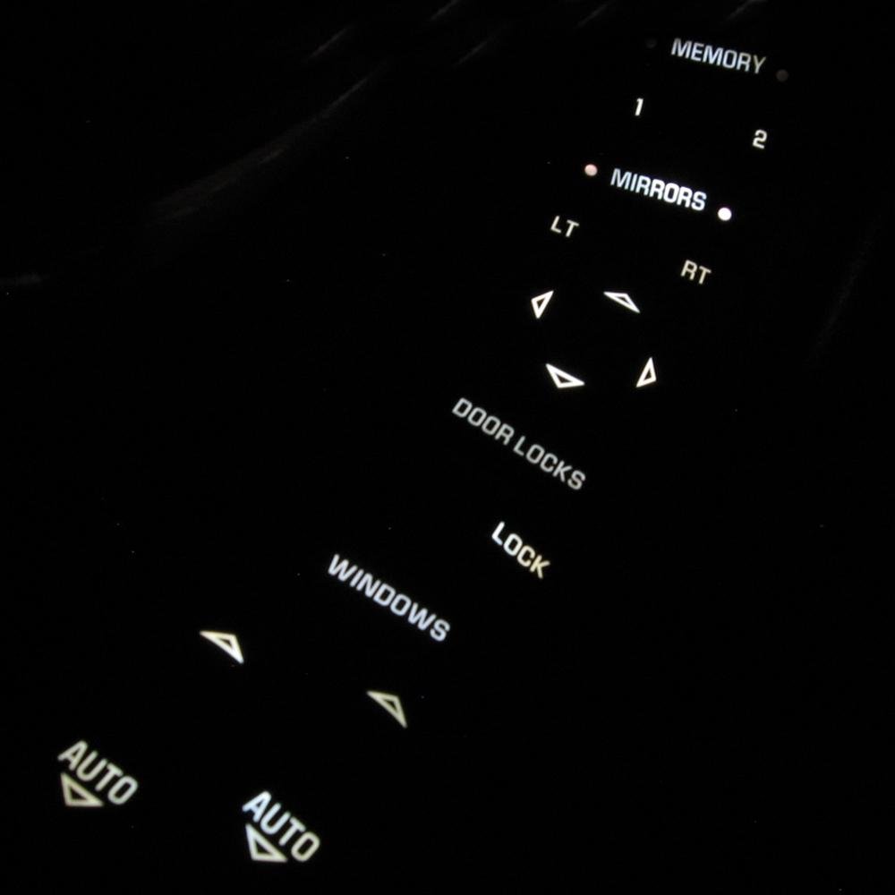 Corvette LED Door Switch Panel : 1997-2004 C5