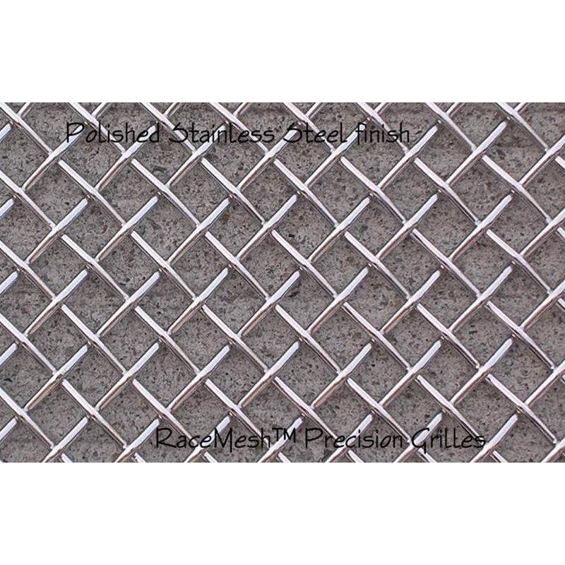 Corvette RaceMesh Rear Bumper Grille Set : 1997-2004 C5 & Z06