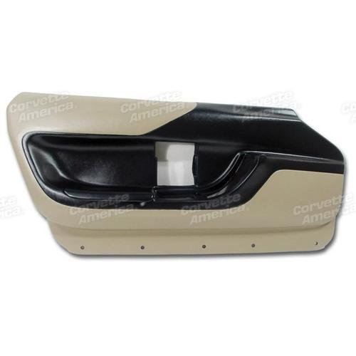 Corvette Door Panel -Beige Convertible LH: 1994-1996