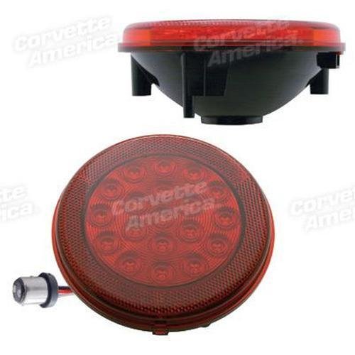 Corvette LED Tail Light - Red: 1984-1990