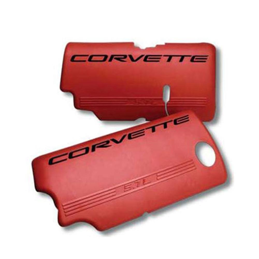 Corvette Z06 Fuel Rail Cover Set : 1999-2004 C5 & Z06