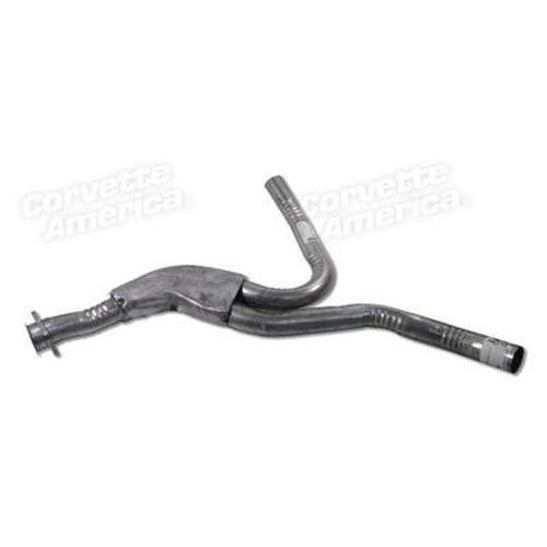 Corvette Exhaust Pipe. Rear Y Aluminized L82: 1978-1981