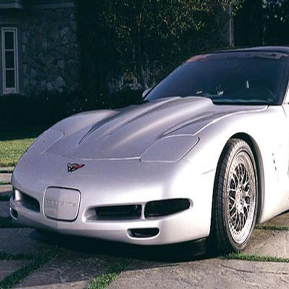 Corvette Hood - Raised Sport Style : 1997-2004 C5 & Z06