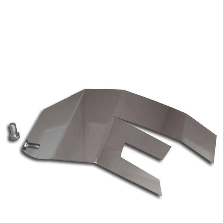 Corvette Belt Tension Cover Stand Alone - Polished Stainless Steel : 2005-2007 C6 LS2
