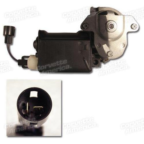 Corvette Power Window Motor - Right Hand - Flat Style 76E: 1968-1976