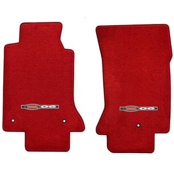 Corvette Floor Mats - Z06 Emblem: 2001-2004 C5 Z06