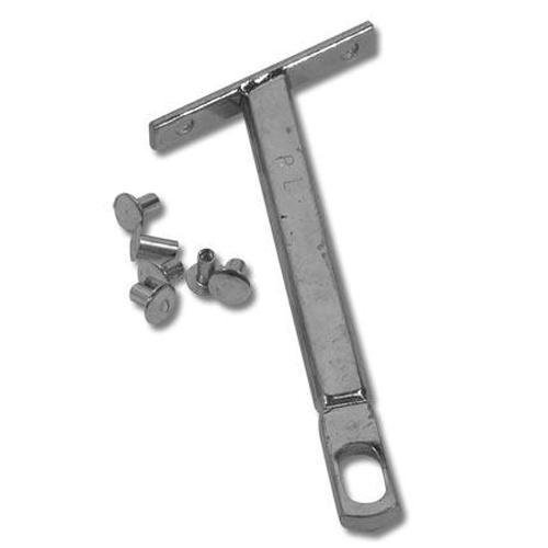 Corvette Vent Window Frame T-Post. Convertible: 1963-1967
