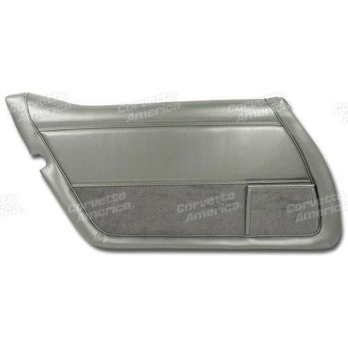 Corvette Door Panel. Silver LH: 1981