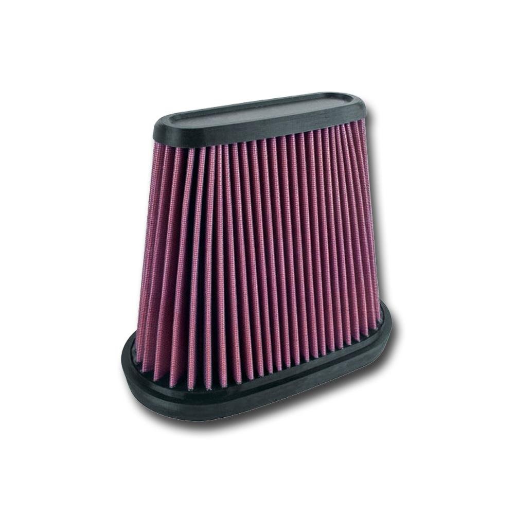 Corvette AIRAID Direct-Fit Replacement Air Filter - Pre-Oiled Red : C7 Stingray LT1