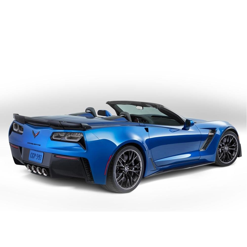 Corvette Z06 Taillights / Brake Lights GM - Clear Lens : C7 Stingray, Z51, Z06, Grand Sport