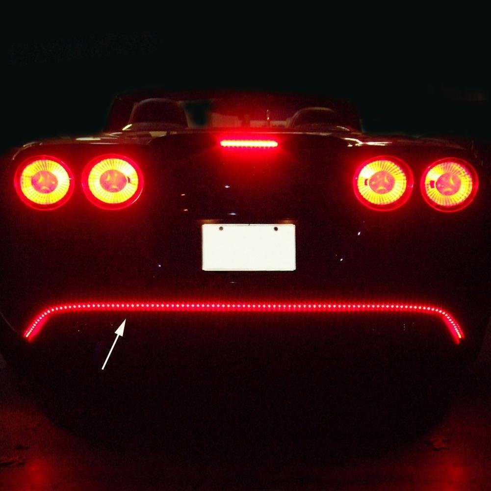 Corvette Lower Brake Lighting LED Kit : 2005-2013 C6, Z06, ZR1, Grand Sport