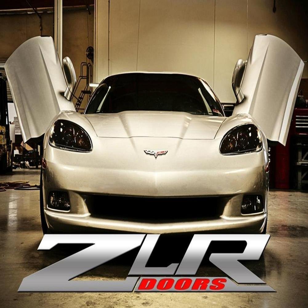 Corvette Lambo Style Vertical Doors - ZLR Hinge Kit : 1997-2004 C5 & Z06