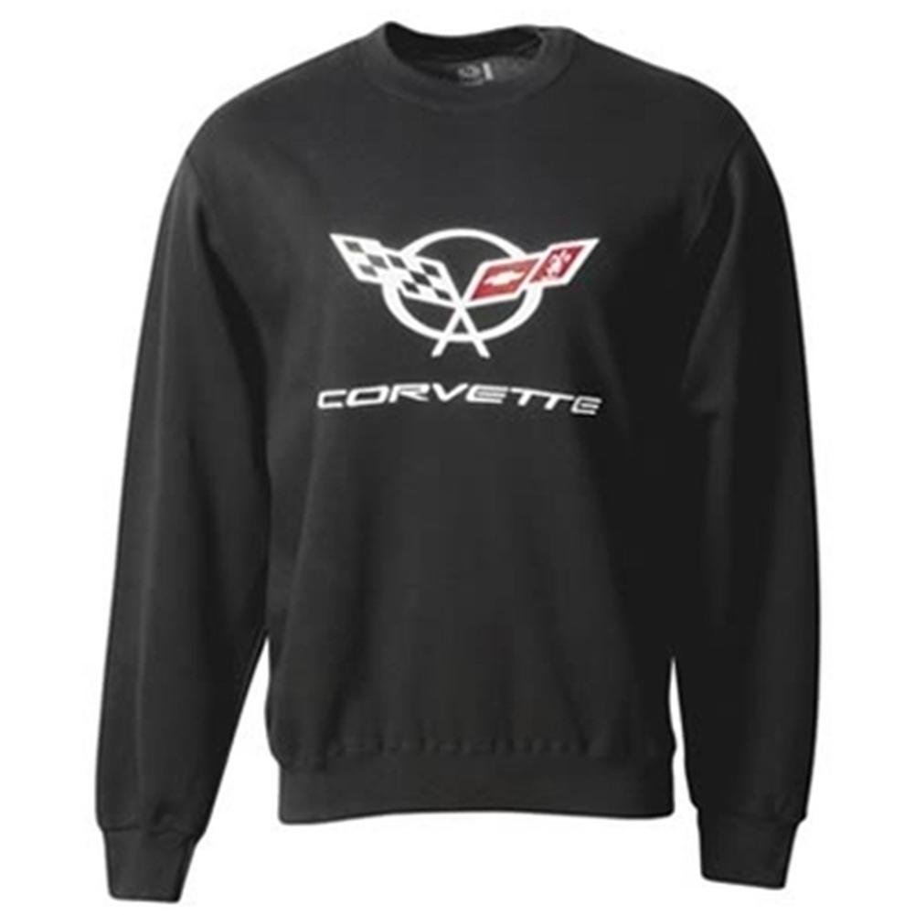 Corvette Sweatshirt - Fleece C5 - Black