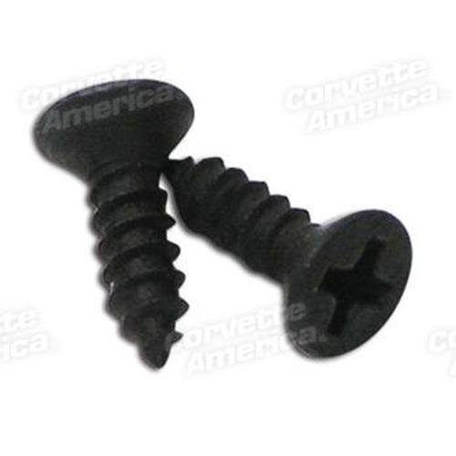 Corvette Door Handle Escutcheon Screws. 2 Piece: 1978-1982