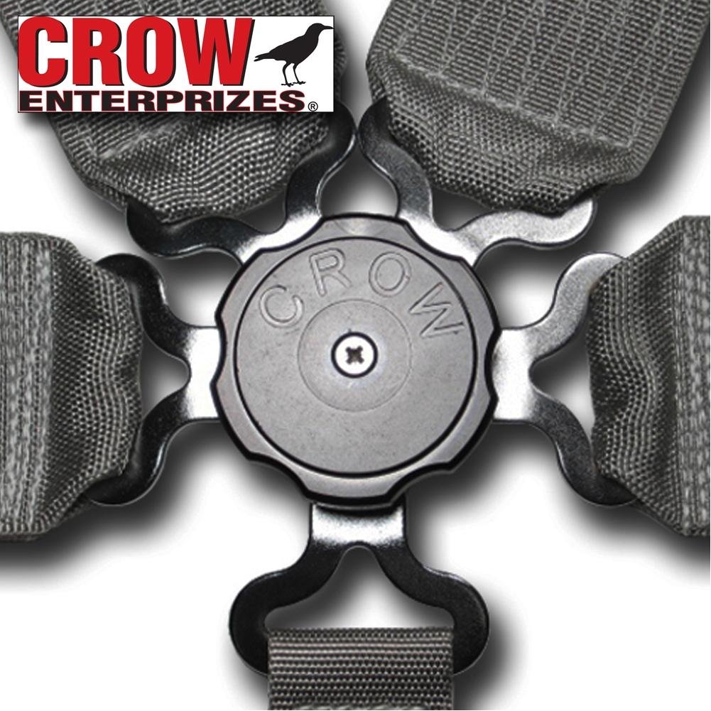 Corvette Racing Harness : Crow Enterprizes 50" - Red