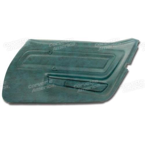Corvette Door Panel. Green RH: 1971